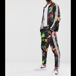 Nike tropical tracksuit Clearance